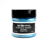 FINNABAIR Sparks Acrylic Paint - Magical Pond